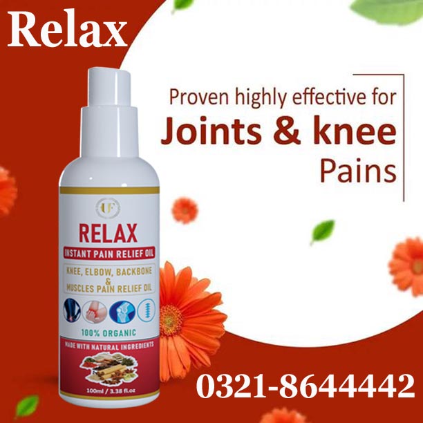 Relax Joint Pain Relief Oil in Islamabad